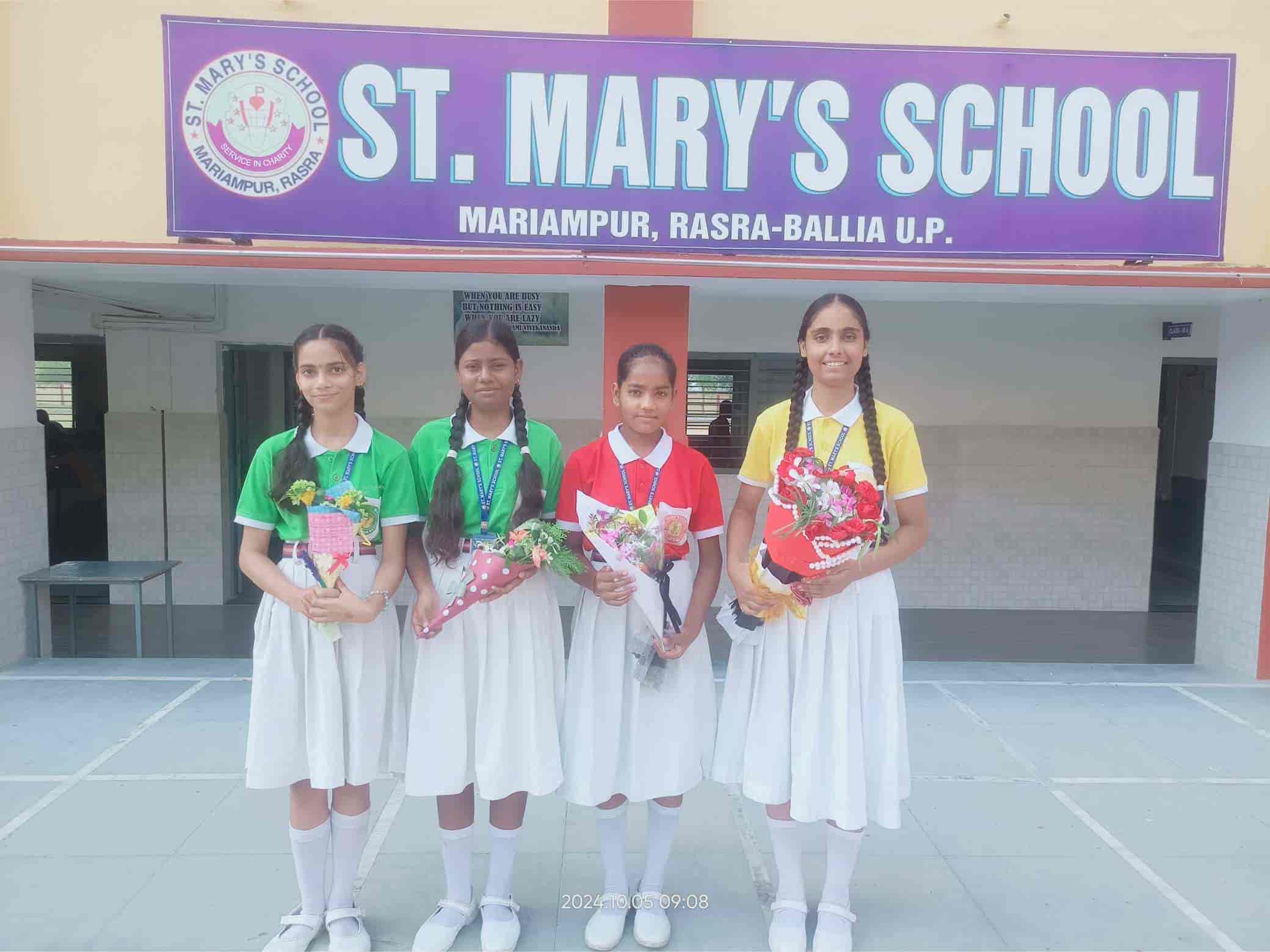 VI -VIII FLOWER ARRANGEMENT COMPETITITION HELD ON 05-0CTOBER 2024 